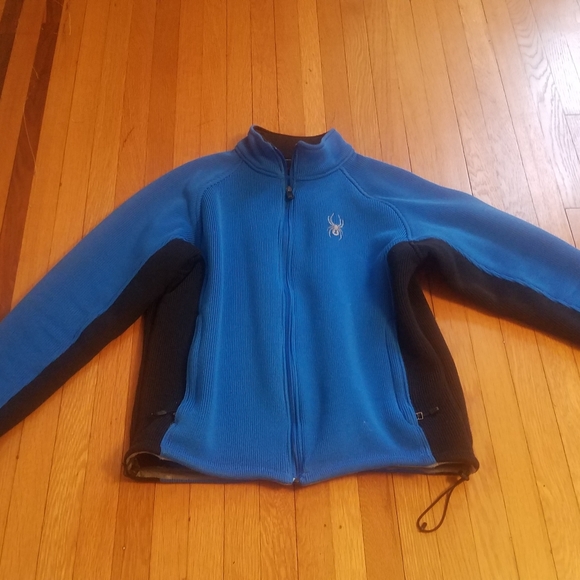 Spyder Constant Stryke full zip jacket. Blue - Picture 1 of 13